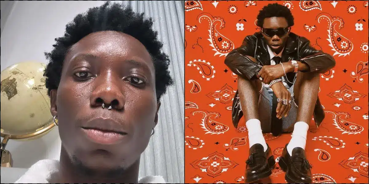 Why fame is a 'crazy punishment' - Blaqbonez spills