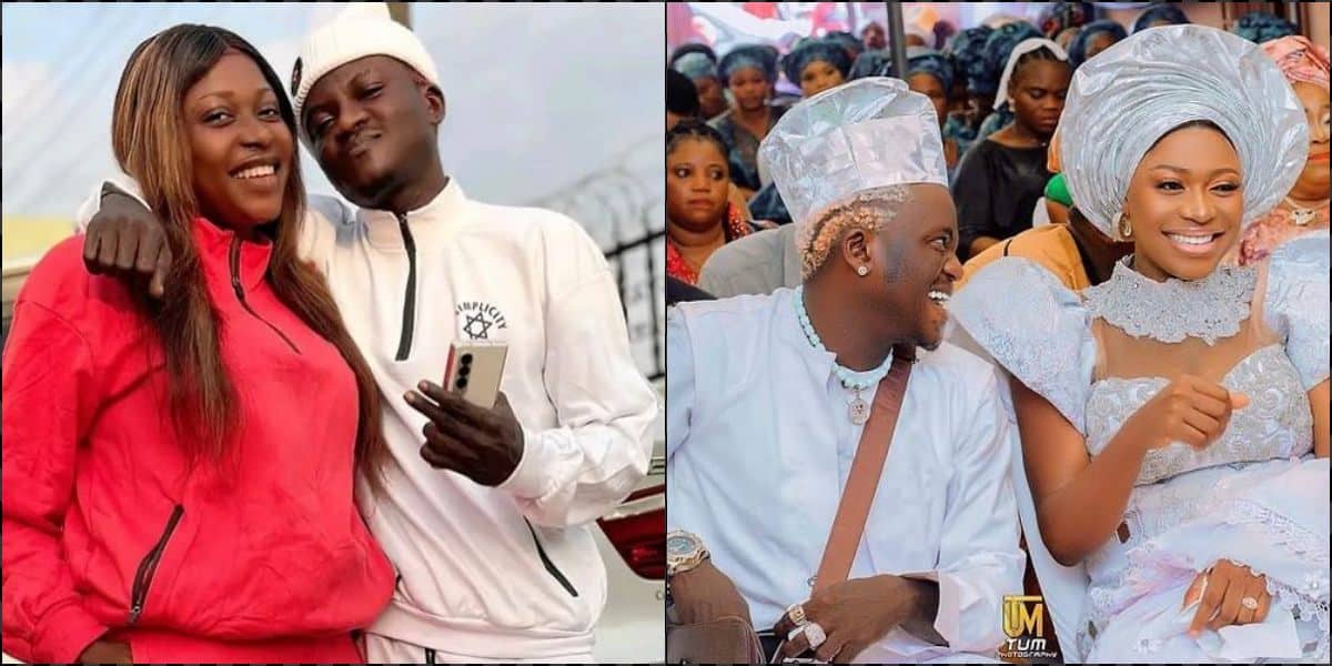 Portable's baby mama, Ashabi Simple lauds singer's undying love for her