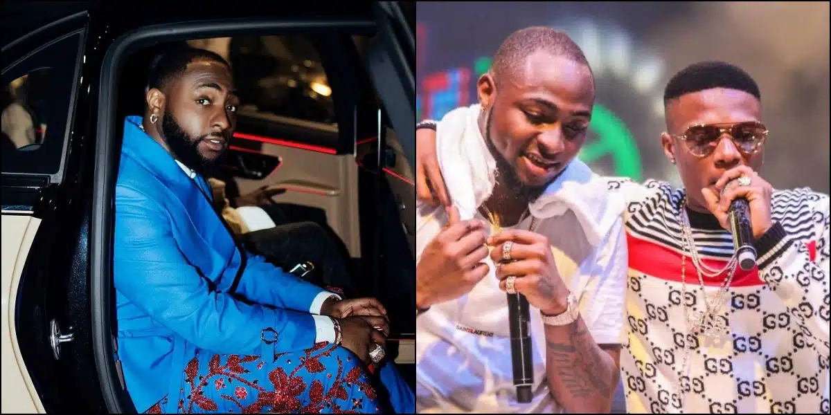 Davido fans wizkid's song