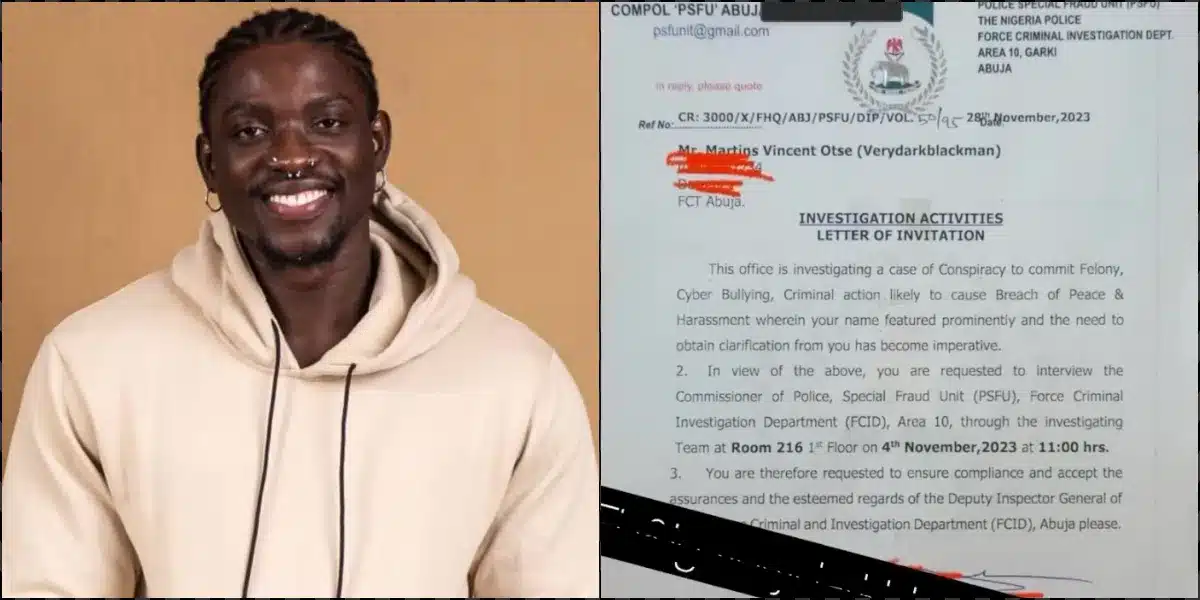 Why I refused to honour Police invite - Verydarkman spills