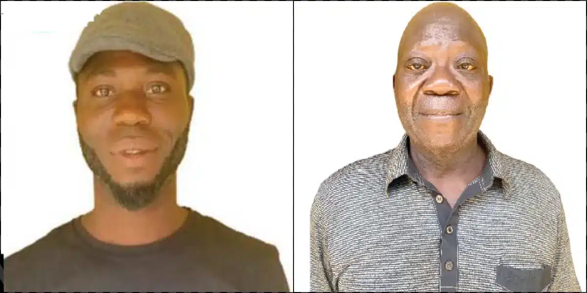 Son of man who returned after 30 years abroad with nothing speaks