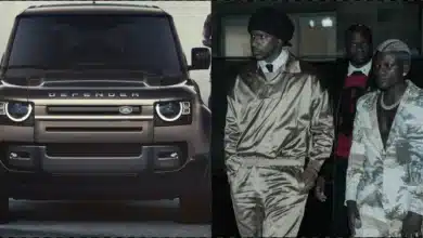 Portable overjoyed as Land Rover co-signs him following meeting with Skepta