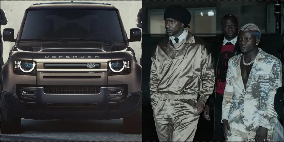 Portable overjoyed as Land Rover co-signs him following meeting with Skepta