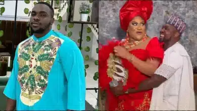Nkechi Blessing's boyfriend, Xxsive continues to fume over Egungun's action