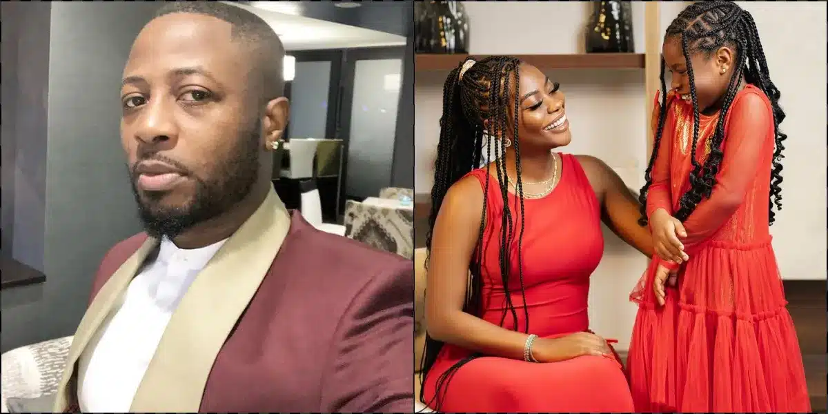 "Don't post my child" - Sophia Momodu clashes with Tunde Ednut