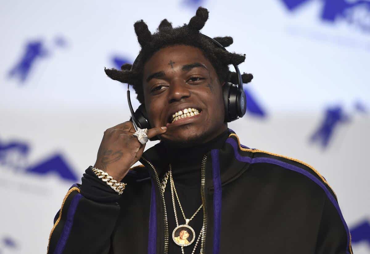Rapper Kodak Black detained for cocaine possession