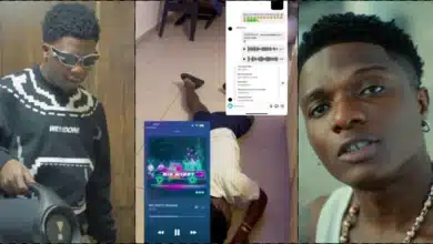 Wizkid gifts 'Ta Ta Ta' hypeman N20M for praising him in a viral track