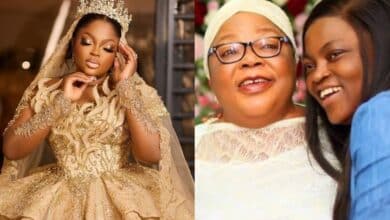 “I didn’t know she was going to pass on” – Funke Akindele emotional as she dedicates new movie to her late mother