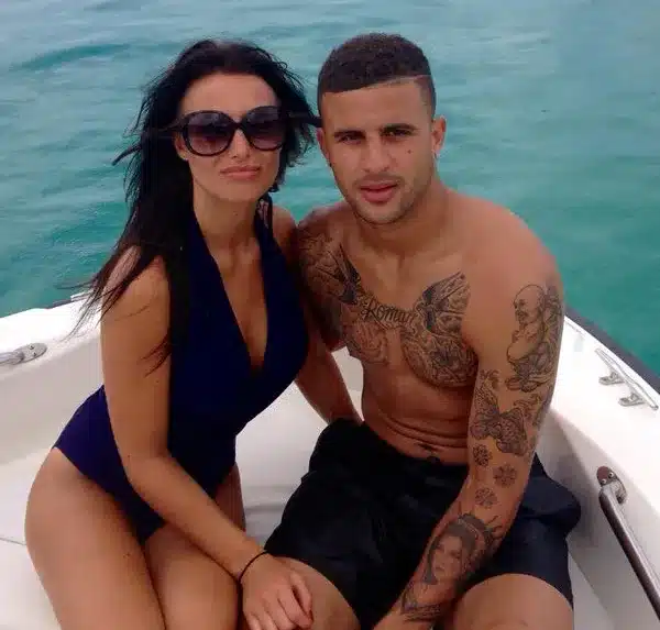 Man City's Kyle Walker denies split rumours with wife amidst legal talks with ex-lover