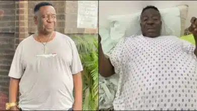 Mr ibu's son leg amputated unfit fly disease