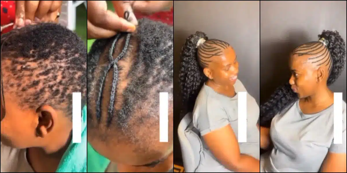 hairstylist short scanty hair wonder