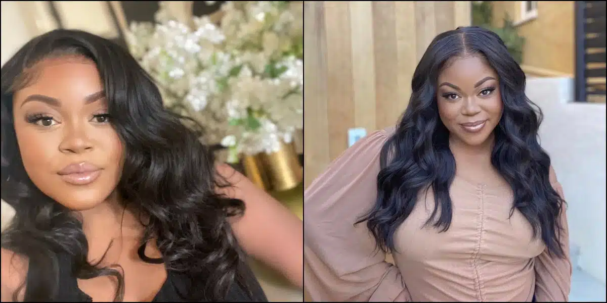 Angelica Nwandu plane purse