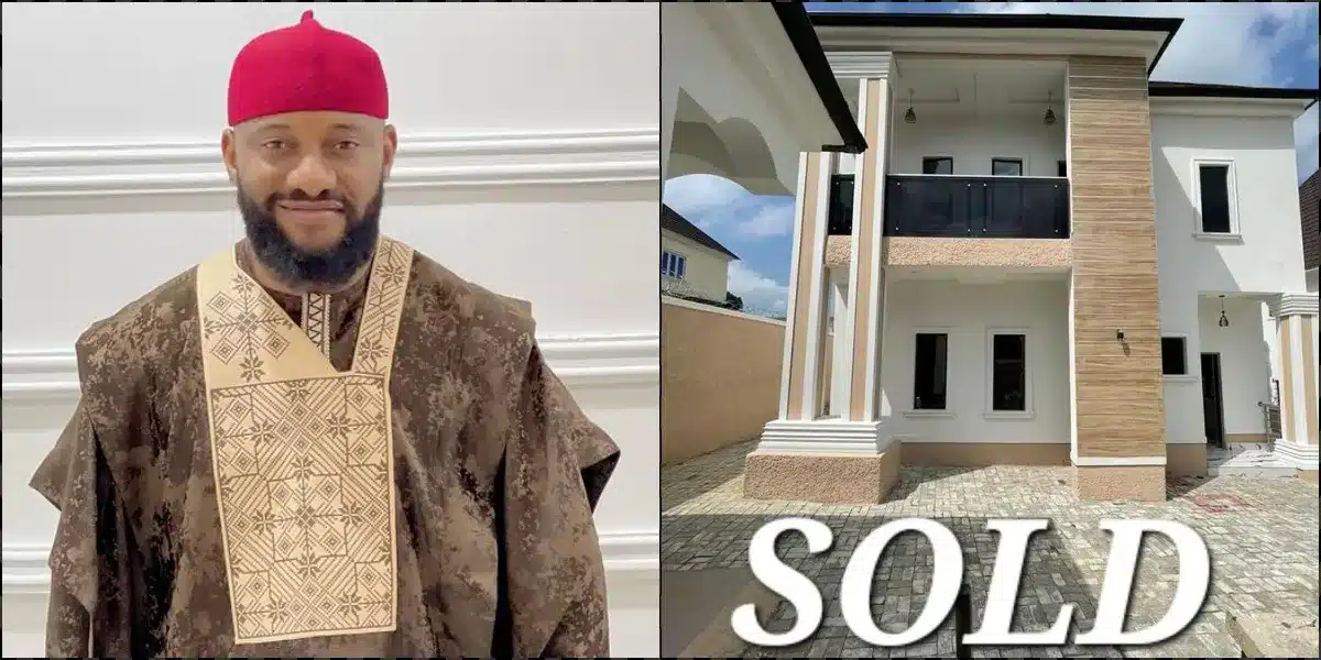 "We sold this home, not him" - Yul Edochie accused of faking property sales