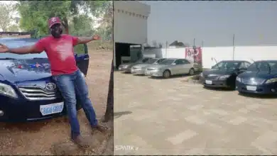 Nigerian businessman celebrates workers with five cars as gift