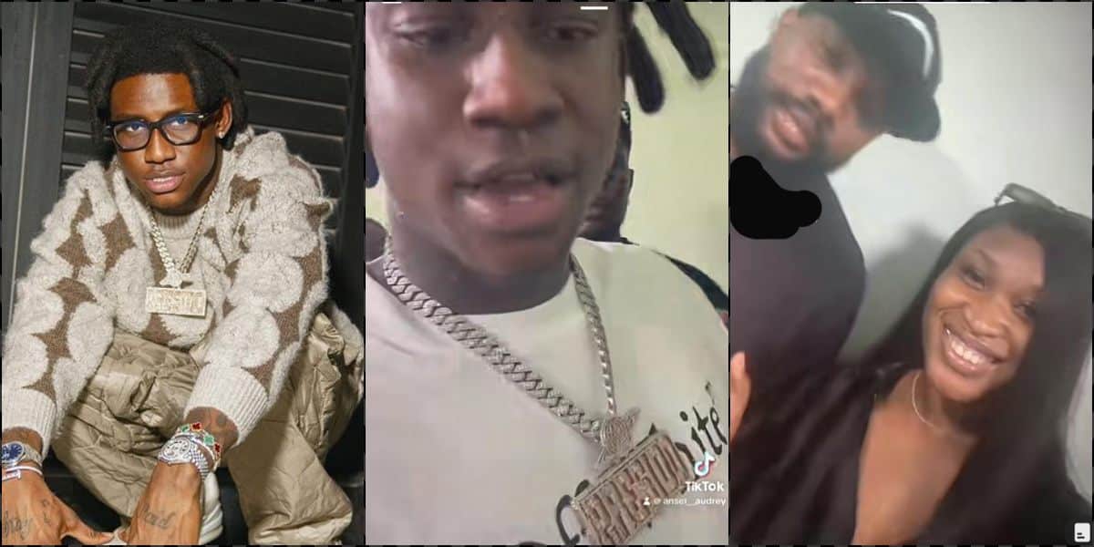 Shallipopi compliments lady in front of her husband and this happened ...