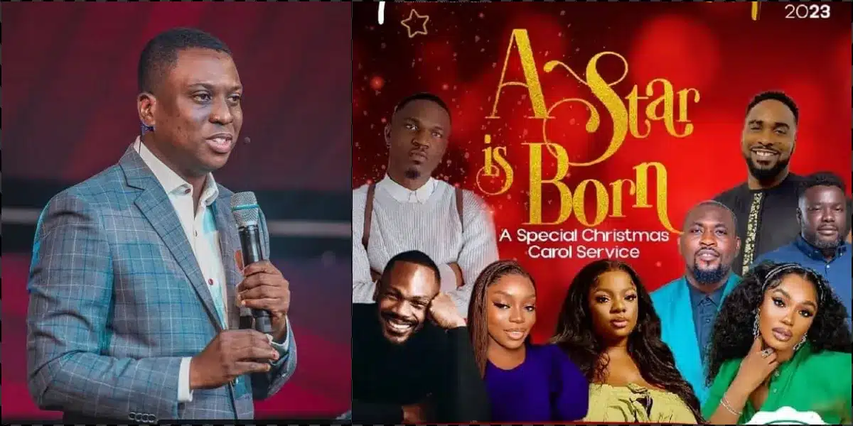 Outrage as pastor Bolaji Idowu invites Spyro to perform at church's Christmas carol