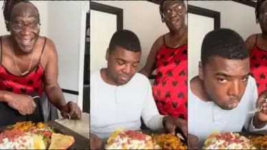Wife shares husband's reaction following sumptuous lunch she made him