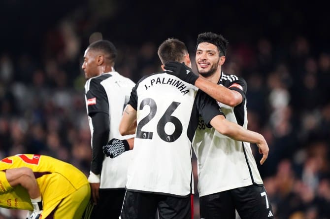 Iwobi scores double as Fulham thrash Nottingham Forest 5-0