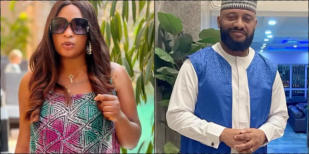 Why I have a deep crush for Yul Edochie - Blessing CEO spills