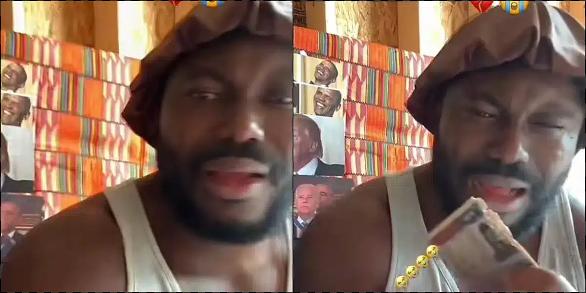 Nigeria man in pain as rats eat his American visa and passport