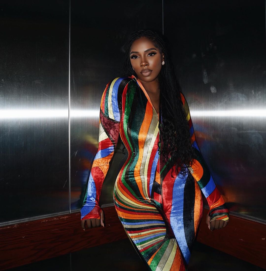 New bedroom video of Tiwa Savage and mystery man surfaces