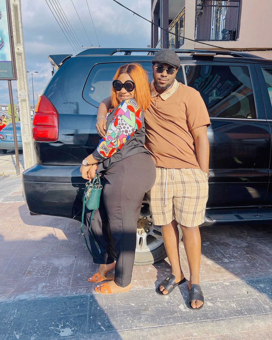 "That small boy don turn big man" - Nkechi Blessing showers love on young lover as he bag political appointment
