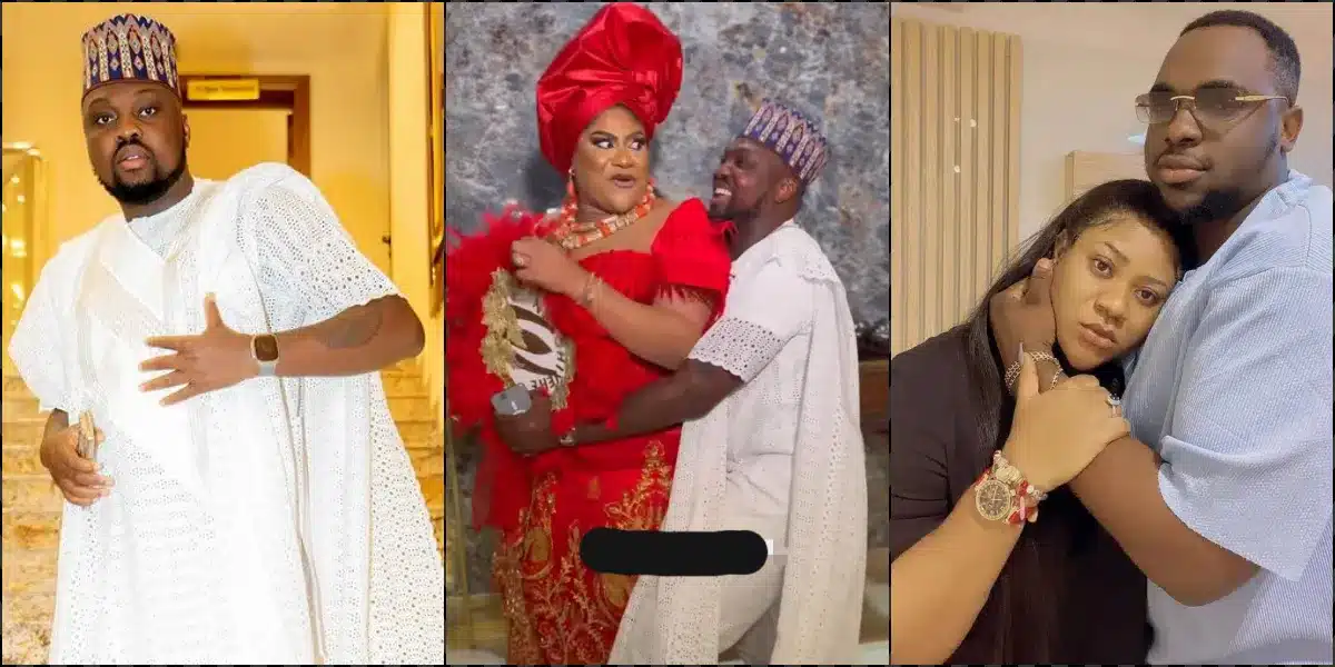 "Senior man, Nkechi Blessing na like my aunty" - Egungun replies Xxssive