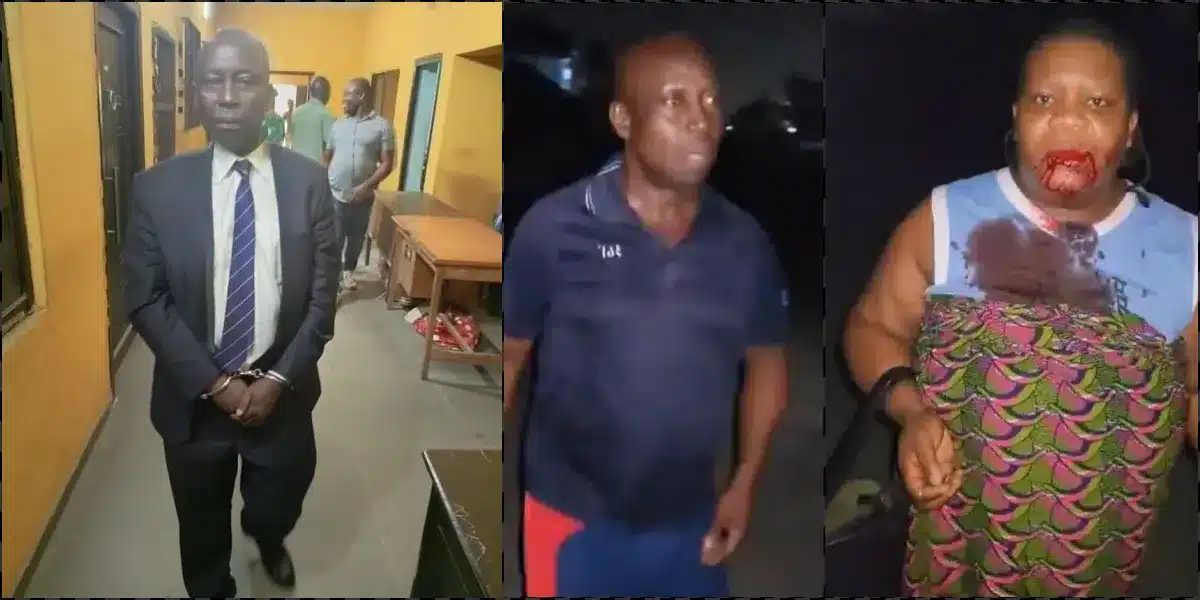 Uyo based lawyer assaulting wife in viral video arrested