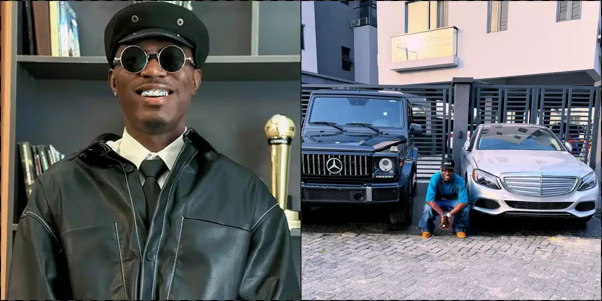 Spyro gifts himself new G-Wagon as early Christmas gift