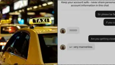 Uber driver lambasts lady over her approach in a chat