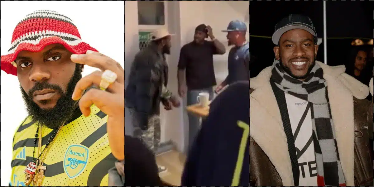 "I'm being dragged like a generator" - OdumoduBlvck reports Nigerians to Skepta