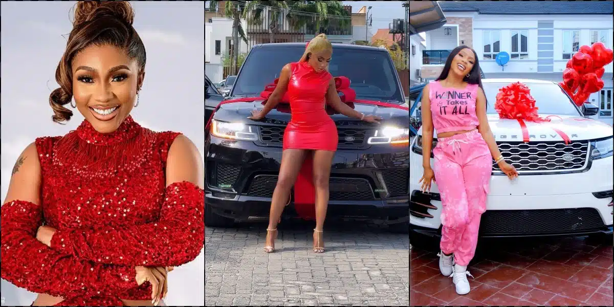 Mercy debunks claim of repainting her old Range Rover, lambasts troll doctor