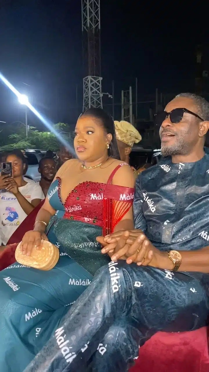 "Why I brought Emeka Ike back for Malaika after 13 years absence – Toyin Abraham