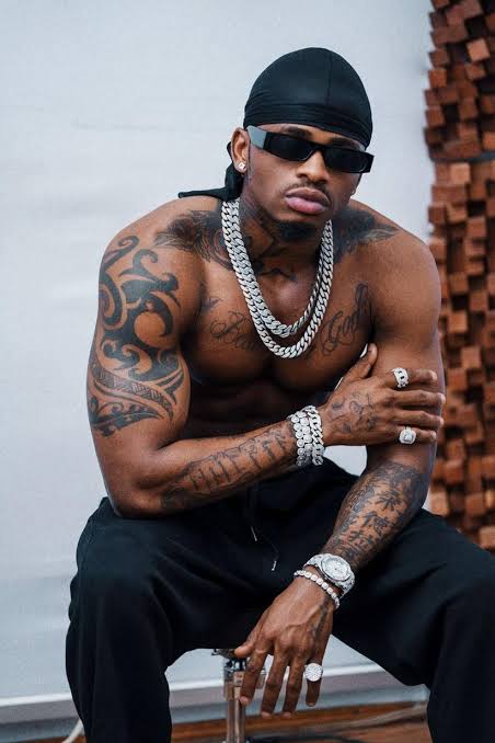 "Vanishing mode" – Moment fan steals Diamond Platnumz's cap off his head, he takes action