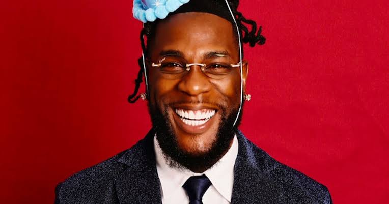 "His private jet keh? - Burna Boy raises eyebrows online as he flaunts interior of an allegedly 'rented' private jet
