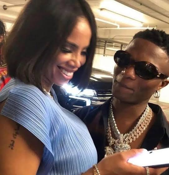 WizKid crops out Jada P photo