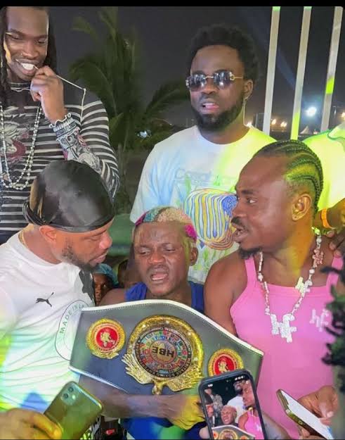 Why I didn’t end Charles Okocha during our boxing match – Portable rants in new video