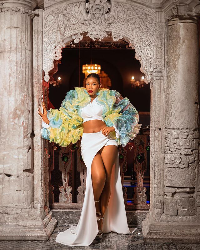 "Trending No. 1 in Nigeria" - Tacha brags as she marks '23rd' birthday in style