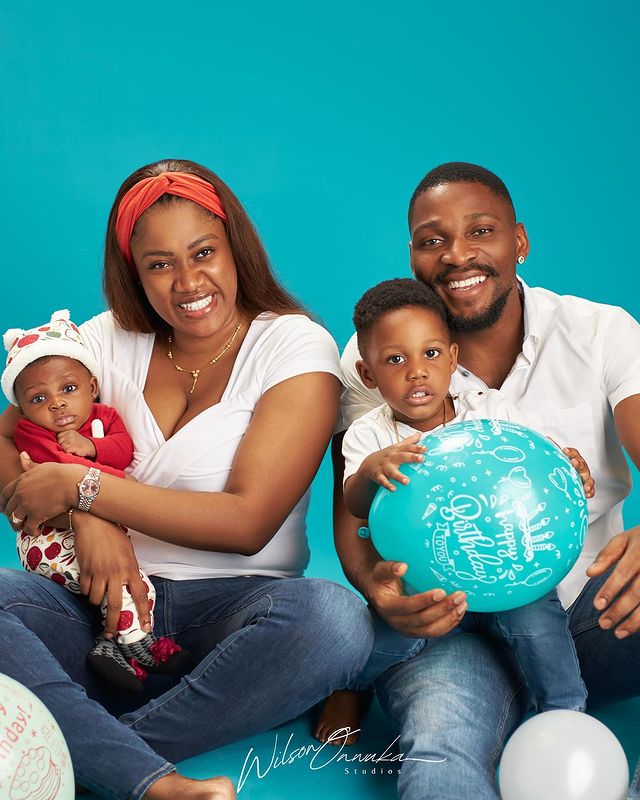 Tobi Bakre makes special prayer request as son clocks two