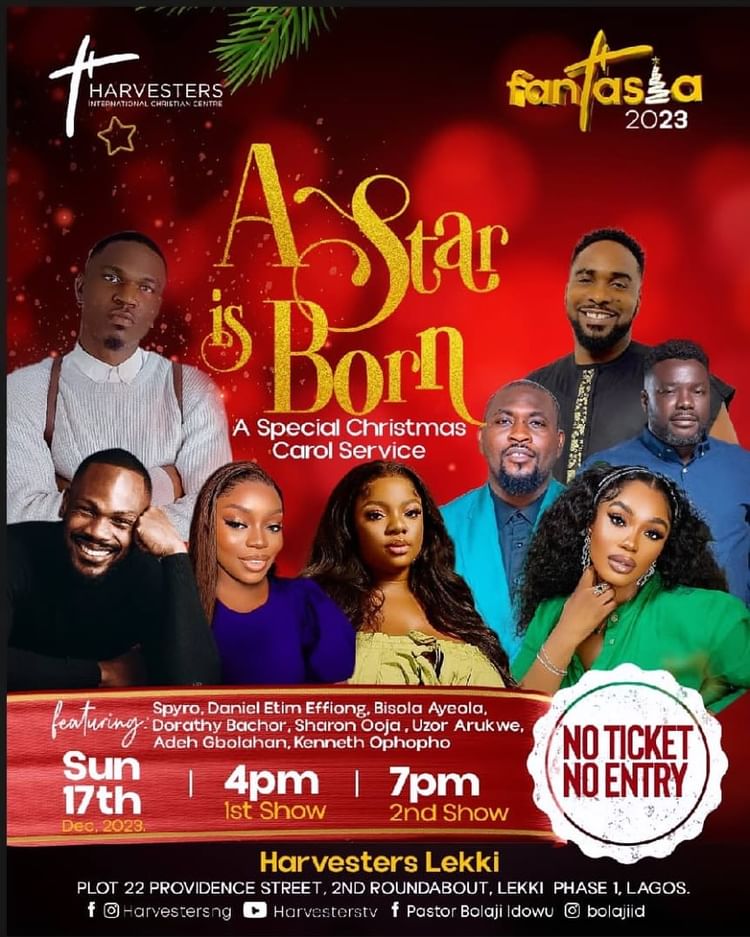 Outrage as pastor Bolaji Idowu invites Spyro to perform at church's Christmas carol