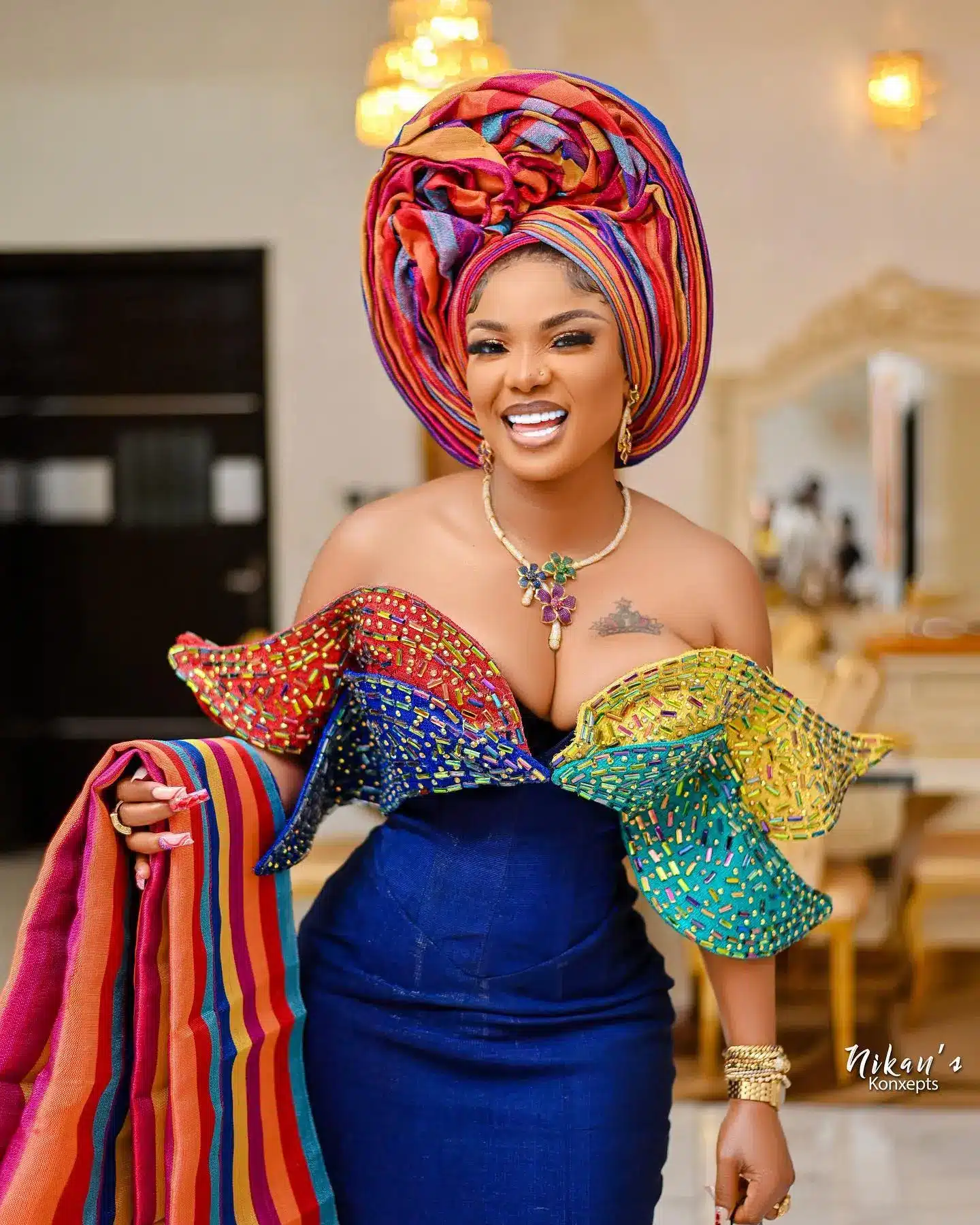 "I will show you the crazy side if me" - Laura Ikeji threatens Iyabo Ojo, reveals she fought her with a bottle