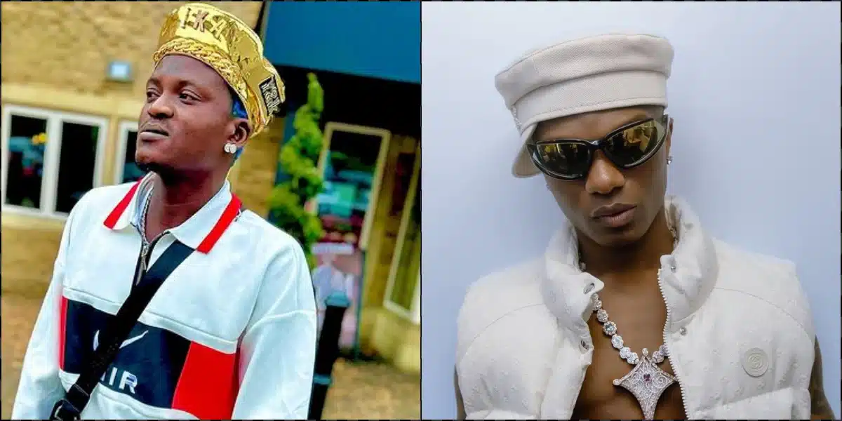 “I don’t want money” – Portable pleads with Wizkid for song verse