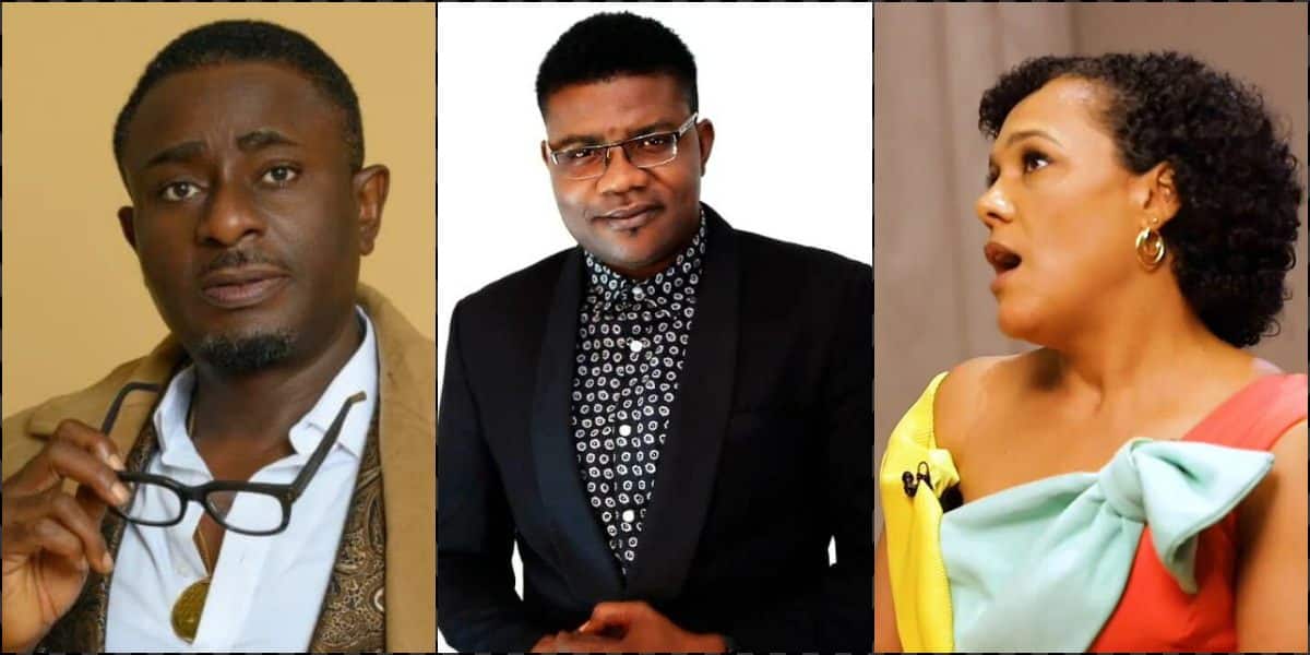 "I was at their wedding, naming, and at court" - Felix Duke spills, accuses Emeka Ike's wife of lying