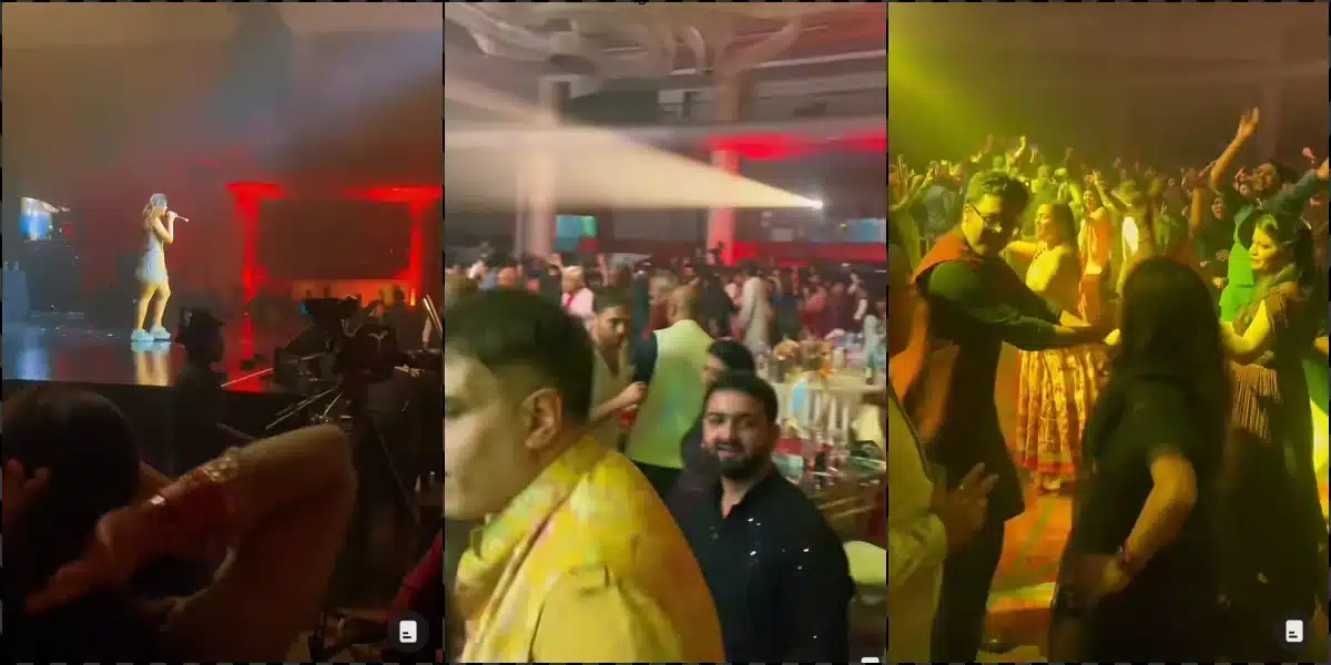 Indian community in Nigeria throws lavish detty December party