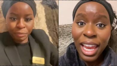 Nigerian lady in UK fired on first day after posting video about her new job