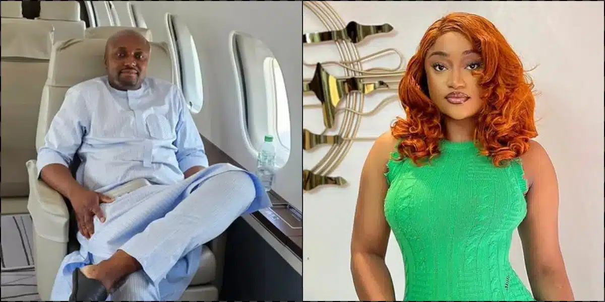 Isreal DMW reacts as ex-wife, Sheila declares being single