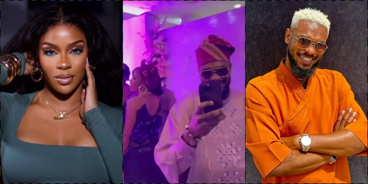 "You dey use style place yourself for video with me inside" - Venita shades Adekunle