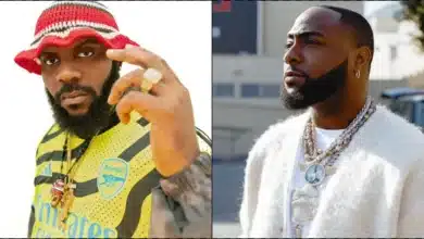 "You be fool" - Odumodublvck tells Davido for calling Dele Momodu his boy