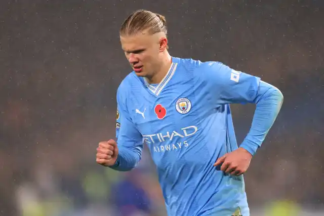 EPL: Manchester City to face Luton Town without Erling Haaland
