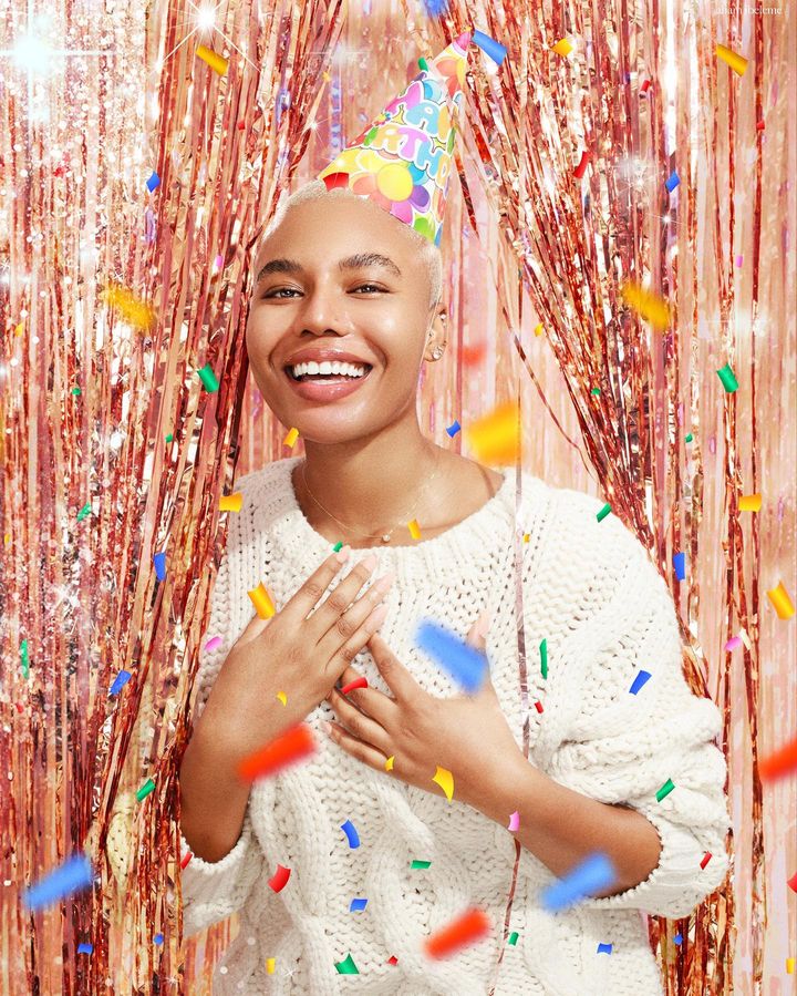 Nancy Isime birthday photos